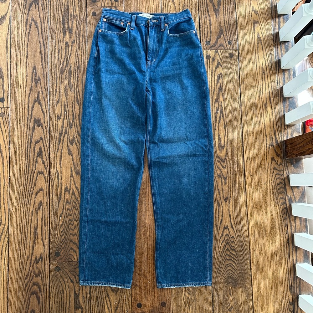 Madewell Baggy Straight jean